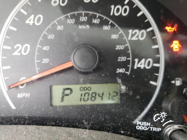 Photo 8 from auction – 2009 TOYOTA COROLLA with VIN 1NXBU40E29Z099048