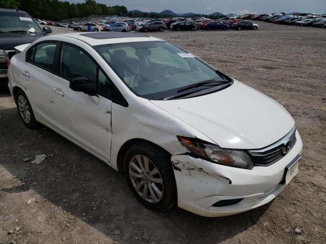Фото 1 с аукциона – 2012 HONDA CIVIC EX с VIN 2HGFB2F89CH593825