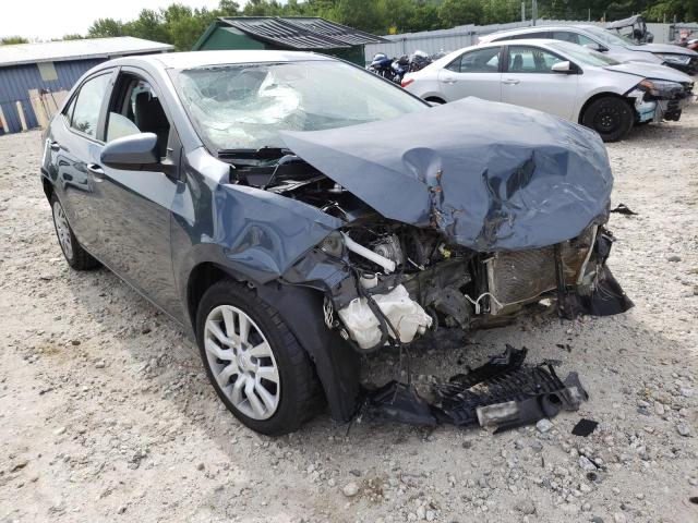 TOYOTA COROLLA 2017 with VIN 2T1BURHE1HC873954 - Photo from auction