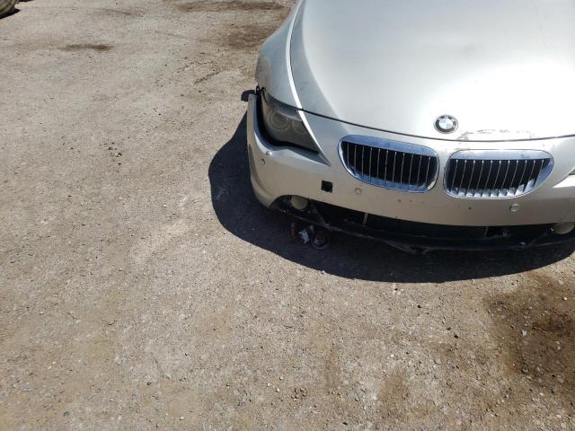 Photo 9 from auction – 2005 BMW 645 CI AUT with VIN WBAEH73495B191903