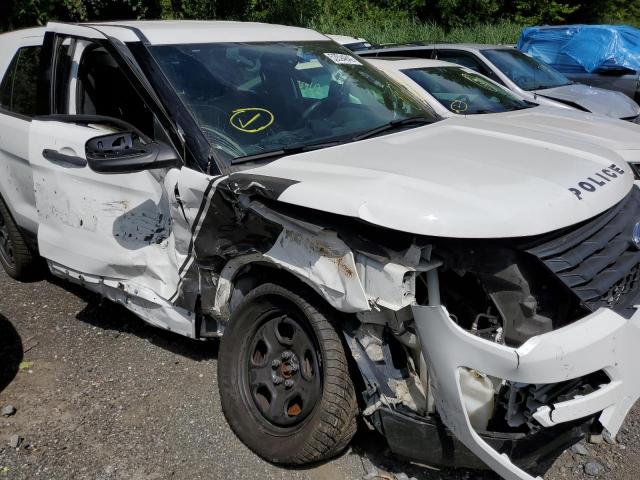 Photo 9 from auction – 2018 FORD EXPLORER P with VIN 1FM5K8AR6JGC43781