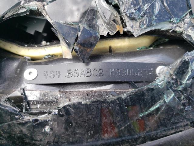 Photo 10 from auction – 2019 SUBARU OUTBACK 2. with VIN 4S4BSABC8K3306277