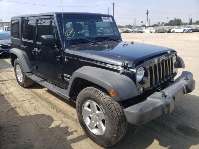 JEEP WRANGLER U 2016 with VIN 1C4HJWDG6GL120470 - Photo from auction