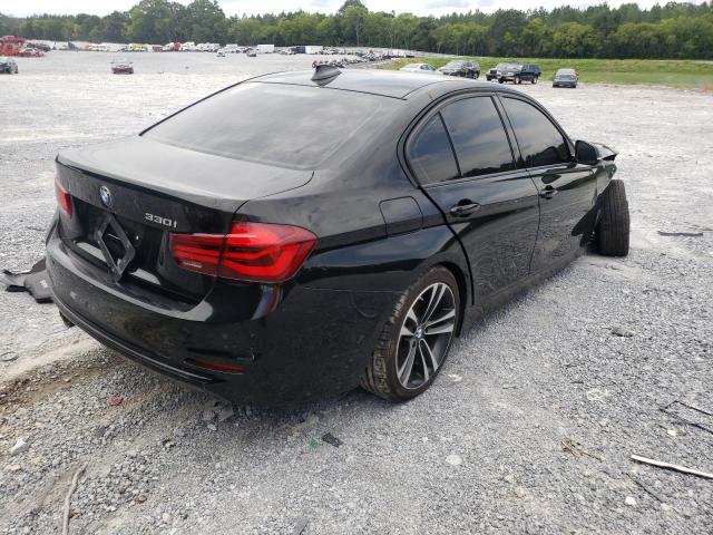 Photo 4 from auction – 2018 BMW 330 I with VIN WBA8B9G55JNU95915