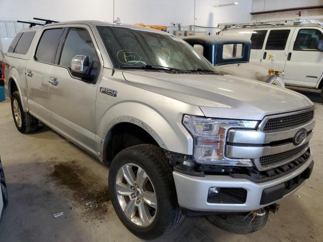 Photo 1 from auction – 2019 FORD F-150 SUPE with VIN 1FTEW1E43KFC19959
