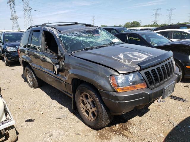 Photo 1 from auction – 2000 JEEP GRAND CHER with VIN 1J4GW48S8YC147004