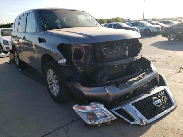 NISSAN ARMADA SV 2017 with VIN JN8AY2NC2H9504041 - Photo from auction