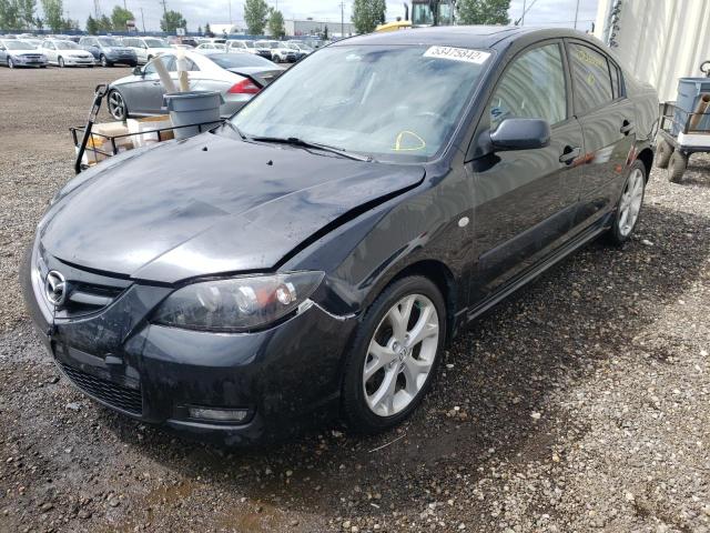 Photo 2 from auction – 2007 MAZDA 3 S with VIN JM1BK323671690000