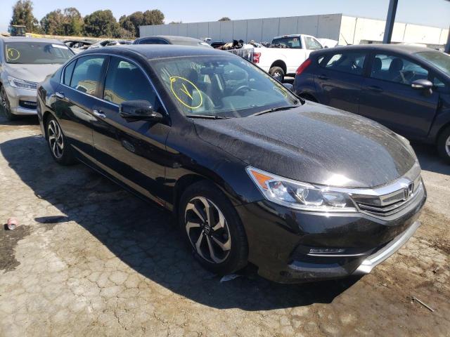 Photo 1 from auction – 2016 HONDA ACCORD with VIN 1HGCR2F71GA157349