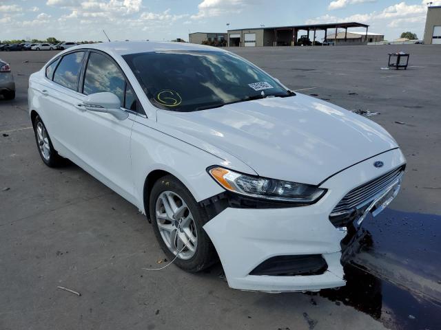 FORD FUSION SE 2014 with VIN 3FA6P0H77ER389613 - Photo from auction