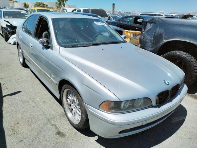 BMW 530 I AUTO 2001 with VIN WBADT63491CF01995 - Photo from auction