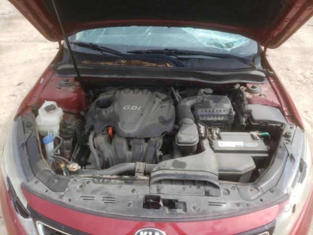 Photo 7 from auction – 2014 KIA OPTIMA EX with VIN 5XXGN4A78EG272109