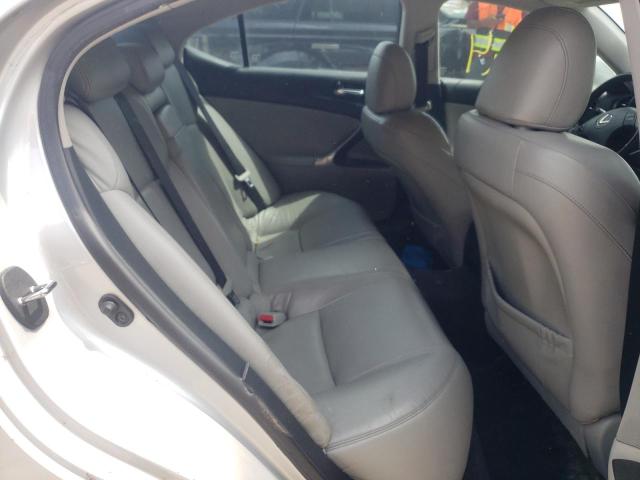 Photo 6 from auction – 2008 LEXUS IS 250 with VIN JTHBK262582066310