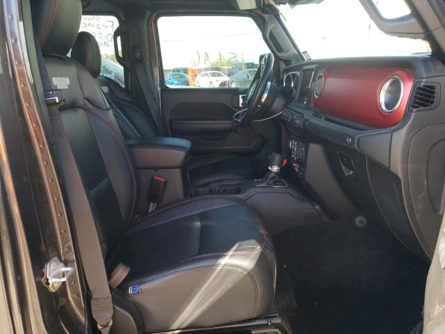 Photo 5 from auction – 2021 JEEP GLADIATOR with VIN 1C6JJTBM7ML611271