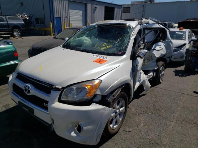 Photo 2 from auction – 2011 TOYOTA RAV4 LIMIT with VIN 2T3YK4DV9BW012608