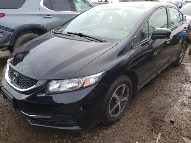 Photo 2 from auction – 2015 HONDA CIVIC SE with VIN 19XFB2F7XFE012922