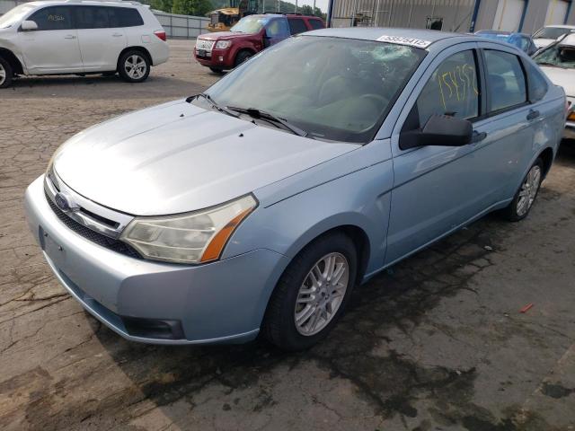 Photo 2 from auction – 2009 FORD FOCUS SE with VIN 1FAHP35N89W233399