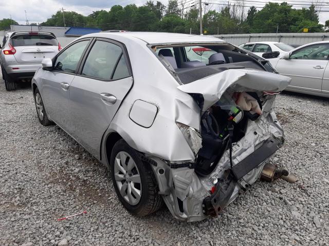 Photo 3 from auction – 2015 TOYOTA COROLLA L with VIN 2T1BURHE1FC249505