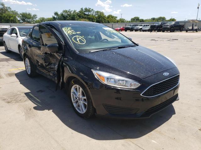 FORD FOCUS SE 2018 with VIN 1FADP3F25JL258916 - Photo from auction