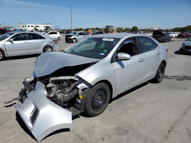 Photo 2 from auction – 2015 TOYOTA COROLLA L with VIN 2T1BURHE2FC288359
