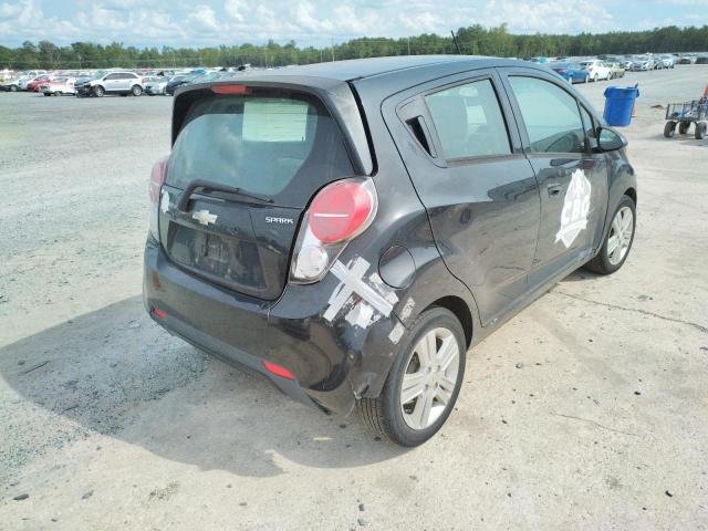 Photo 9 from auction – 2014 CHEVROLET SPARK LS with VIN KL8CB6S97EC583607