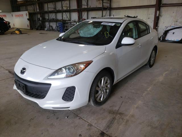 Photo 2 from auction – 2012 MAZDA 3 I with VIN JM1BL1V70C1668374