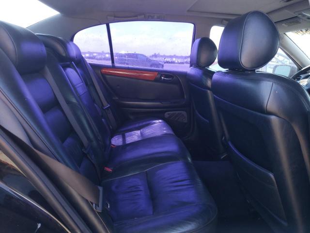 Photo 6 from auction – 2001 LEXUS GS 300 with VIN JT8BD69S810149180