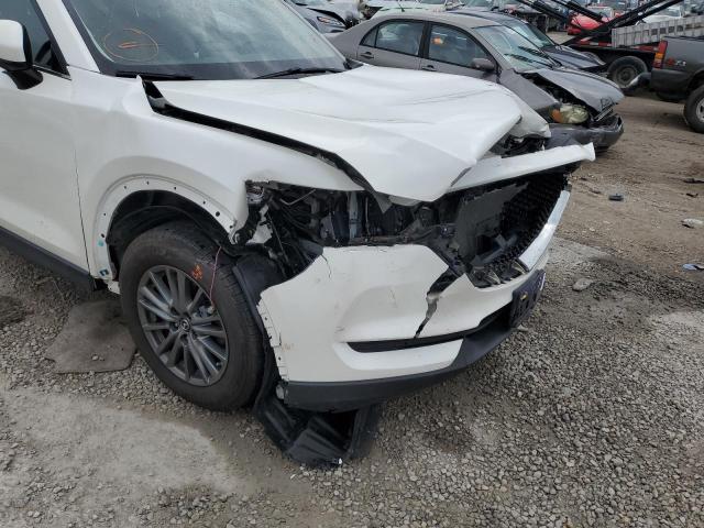 Photo 9 from auction – 2017 MAZDA CX-5 TOURI with VIN JM3KFBCL4H0175525
