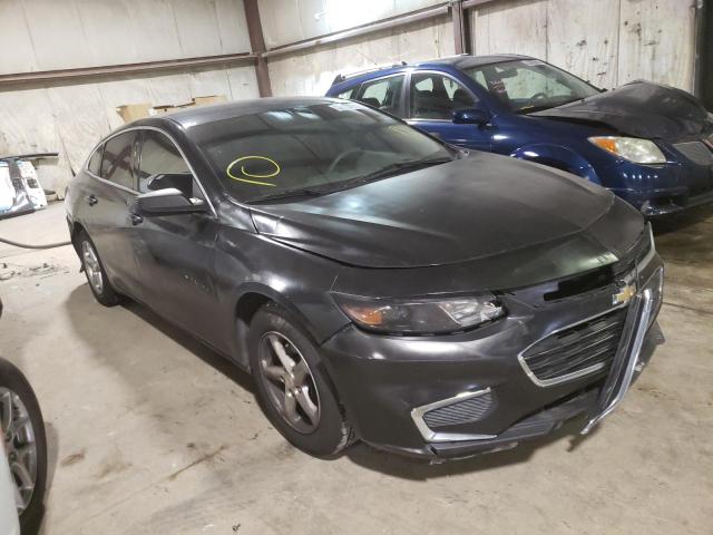 Photo 1 from auction – 2016 CHEVROLET MALIBU LS with VIN 1G1ZB5ST7GF254651