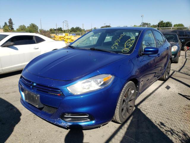 Photo 2 from auction – 2013 DODGE DART SXT with VIN 1C3CDFBA9DD195237