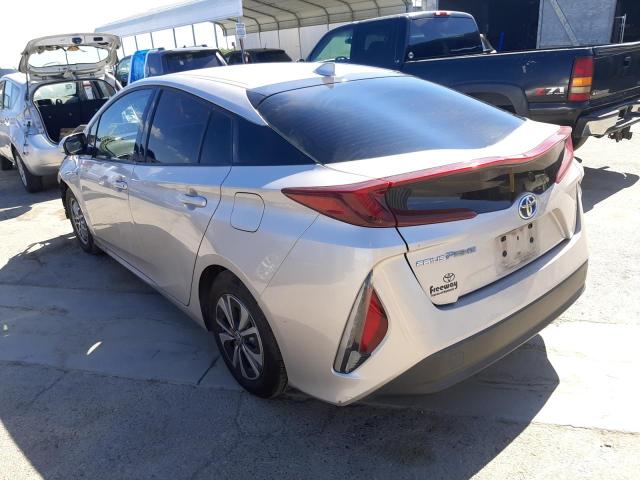 Photo 3 from auction – 2017 TOYOTA PRIUS PRIM with VIN JTDKARFP8H3062030