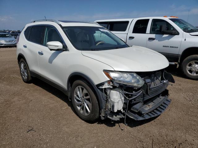 NISSAN ROGUE S 2015 with VIN 5N1AT2MVXFC762252 - Photo from auction