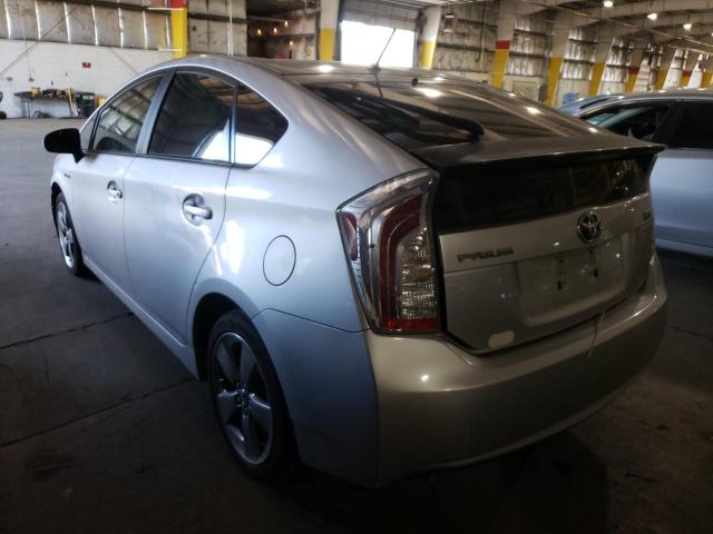 Photo 3 from auction – 2012 TOYOTA PRIUS with VIN JTDKN3DU6C5449795
