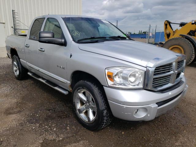 DODGE RAM 1500 S 2008 with VIN 1D7HU18208S534754 - Photo from auction