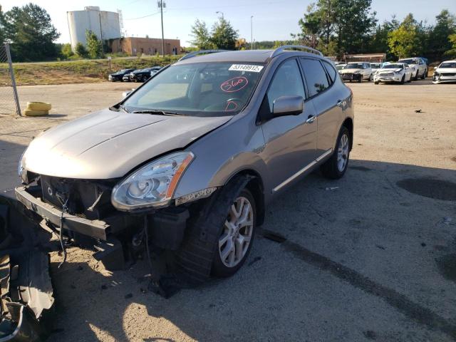 Photo 2 from auction – 2012 NISSAN ROGUE S with VIN JN8AS5MT1CW264382