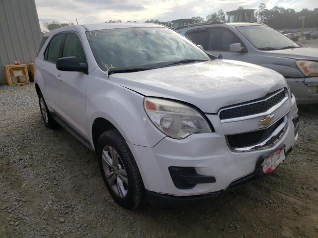 CHEVROLET EQUINOX LS 2014 with VIN 2GNALAEK2E6148300 - Photo from auction