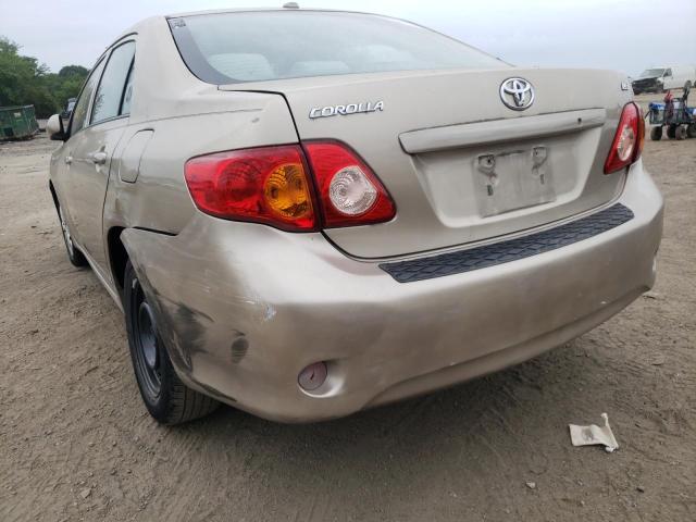 Photo 3 from auction – 2009 TOYOTA COROLLA with VIN 1NXBU40E29Z099048