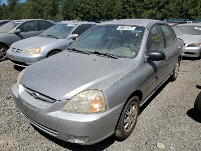 Photo 2 from auction – 2004 KIA RIO with VIN KNADC125546328277