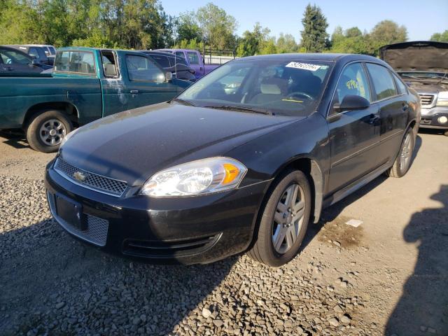 Photo 2 from auction – 2013 CHEVROLET IMPALA LT with VIN 2G1WB5E33D1183708