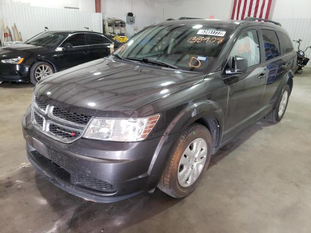 Photo 2 from auction – 2016 DODGE JOURNEY SE with VIN 3C4PDCAB3GT138908
