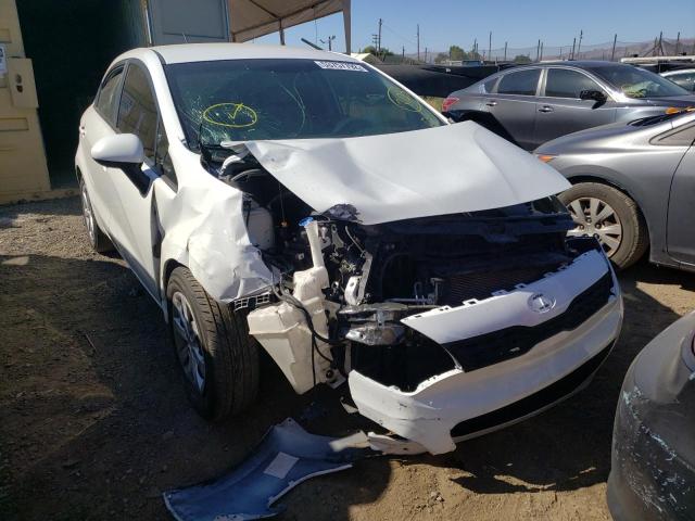 Photo 9 from auction – 2013 KIA RIO LX with VIN KNADM5A36D6239175