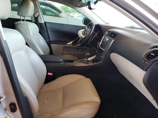 Photo 5 from auction – 2010 LEXUS IS 250 with VIN JTHBF5C20A5113399