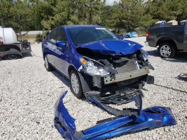 NISSAN VERSA S 2016 with VIN 3N1CN7AP7GL833586 - Photo from auction