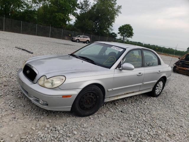 Photo 2 from auction – 2002 HYUNDAI SONATA with VIN KMHWF25H22A696694