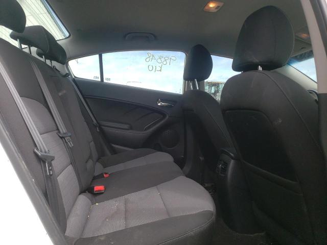 Photo 6 from auction – 2016 KIA FORTE EX with VIN KNAFX4A86G5528606