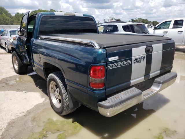 Foto 3 de la subasta – 1997 DODGE RAM 1500 con VIN 1B7HC16Z7VS276905