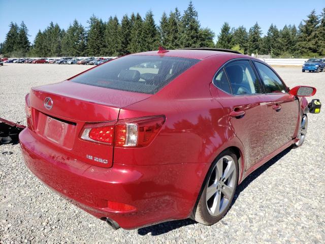 Photo 4 from auction – 2012 LEXUS IS 250 with VIN JTHBF5C22C5157455