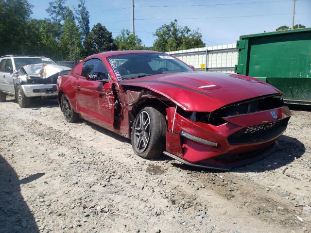 FORD MUSTANG 2019 with VIN 1FA6P8TH8K5166087 - Photo from auction