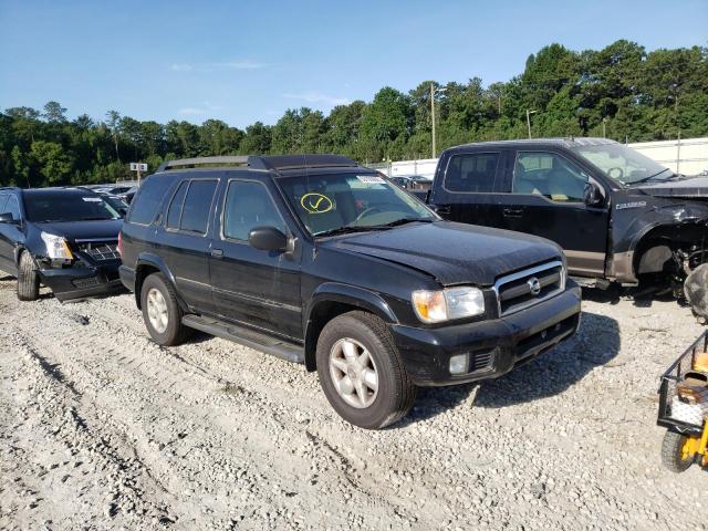 NISSAN PATHFINDER 2002 with VIN JN8DR09X92W665653 - Photo from auction