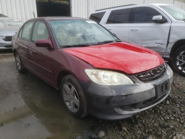 Photo 1 from auction – 2004 HONDA CIVIC EX with VIN 2HGES26764H602260